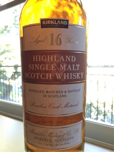 kirkland single malt scotch price.